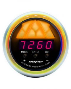 Auto Meter 2-1/16" DPSS Shift-Light, 0-16,000 RPM, Level 1, Sport-Comp