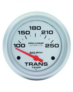 Auto Meter 2-5/8" Transmission Temperature 100-250 °F Air-Core Ultra-Lite