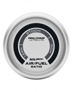 Auto Meter 2-1/16" Narrowband Air/Fuel Ratio, Lean-Rich, Ultra-Lite