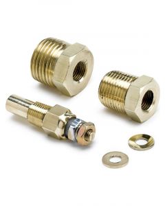 Auto Meter Sensor, Temperature, 1/8" NPTF Male, Replacement, Auto Gage