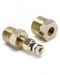 Auto Meter Sensor Temperature 1/8NPTF Male Replacement Short Sweep Elec.
