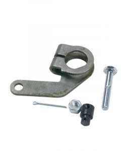 B&M Transmission Bracket Steel Natural For Chrysler Dodge Plymouth Kit