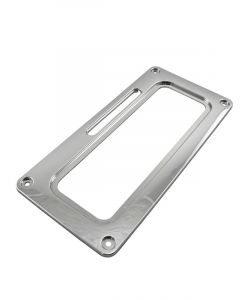 B&M Shifter Cover Plastic Chrome Mega Shifter/Sport Shifter