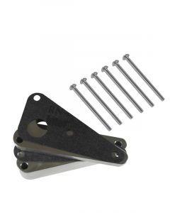 B&M Transmission Filter Extension Cast Aluminum For Bmm-10280