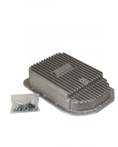 B&M Transmission Pan Deep Aluminum Natural GM 4L80E