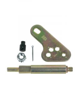 B&M Transmission Bracket Steel Natural GM Powerglide Kit