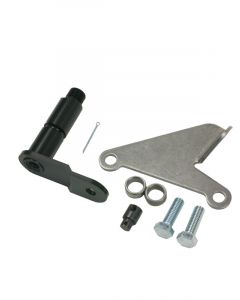 B&M Transmission Bracket Steel Natural Ford Lincoln Mercury Aod Kit