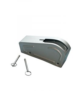 B&M Shifter Cover Aluminum Natural Pro Stick