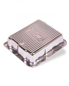 B&M Transmission Pan Deep Steel Chrome GM 700R4 4L60