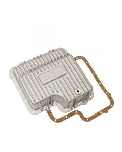 B&M Transmission Pan Deep Aluminum Natural Ford C-6