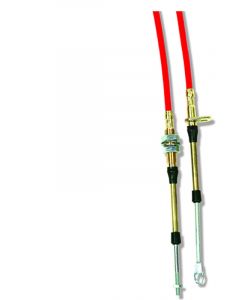 B&M Shifter Cable Super Duty 4 Ft. Morse Style Ends Red