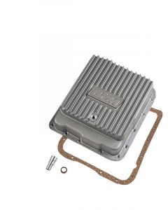 B&M Transmission Pan Deep Aluminum Natural GM 4L60 4L60E
