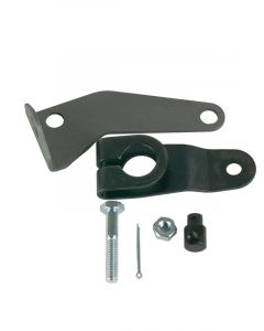 B&M Transmission Bracket Steel Natural Ford Lincoln Mercury C-4 Kit