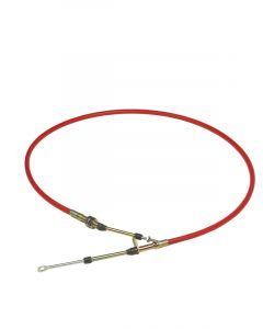 B&M Shifter Cable Super Duty 5 Ft. Morse Style Ends Red