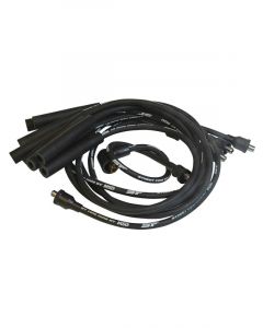 MSD Spark Plug Wire Street Fire 8.0mm Straight Boots Mopar SB Set