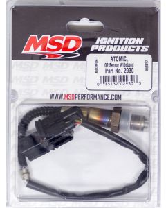MSD Oxygen Sensor Replacement Msd Atomic Ls Efi Style Kit