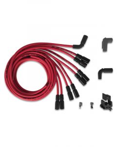 MSD Spark Plug Wire Super Conductor 8.5mm Straight Chevy Lt1 Set