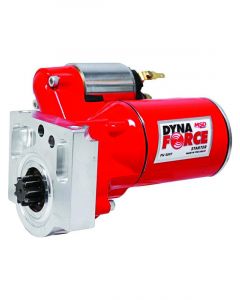 MSD Starter Dynaforce Mini Red Powdercoated For Oldsmobile Pontiac