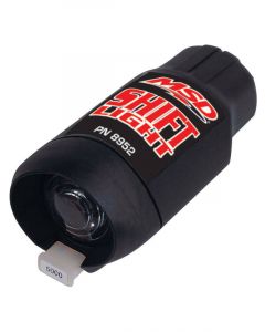 MSD Shift Light Black Red Led 1.5 In. Diameter 4.5 In. Length