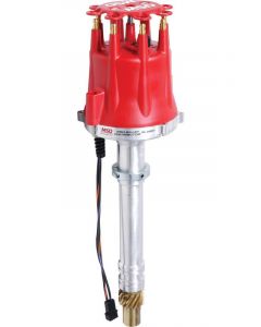 MSD Distributor Pro-Billet Locked Advance Chevy Big/Small Block (MSD-85501)