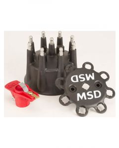 MSD Distributor Cap And Rotor
