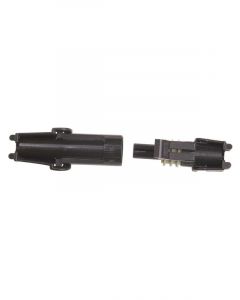 MSD Weathertight Connector 1-Pin Male Female Shroud With Pin And Seal