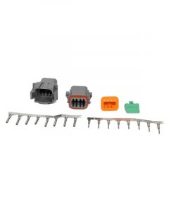 MSD Electrical Wiring Connector Deutsch 16-Gauge/8-Pin