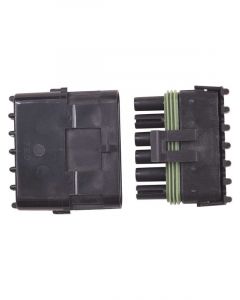 MSD Weathertight Connector 6-Pin Male Female Shroud With Pin And Seal