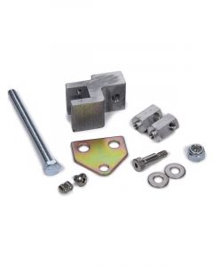 MSD Crank Trigger Ez-Adjust Steel Black Powdercoated Kit