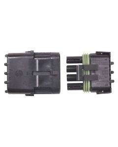 MSD Weathertight Connector 4-Pin Male Female Shroud With Pin And Seal