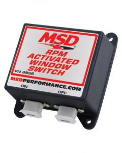 MSD Rpm Activated Window Switch