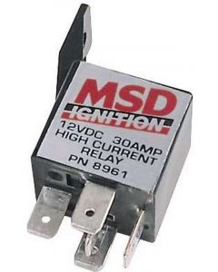 MSD Relay High Current 30 Amp Single Pole