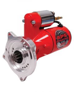 MSD Starter Dynaforce Mini Red Powdercoated For Ford Fe Engines