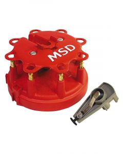 MSD Distributor Cap & Rotor Kit Ford Laforza Lincoln Mercury V8 Kit