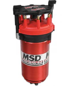 MSD Magneto Pro Mag Lite Generator Only 44 Amp Output Red