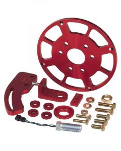 MSD Crank Trigger Flying Magnet Chevy Big Block 8 In. Balancer Kit