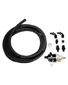 MSD Fuel Return Line Kit EFI Rubber Hose 3/8" Dia 15 Ft (MSD-2922)
