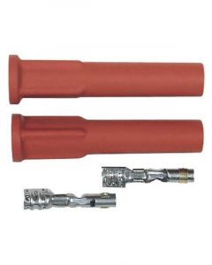 MSD Spark Plug Pro Race High-Temperature Straight Terminal w/ Pair