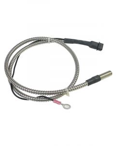 MSD Crank Trigger Pickup Non-Magnetic 3/8-24 In. Thread 32 In. Harness