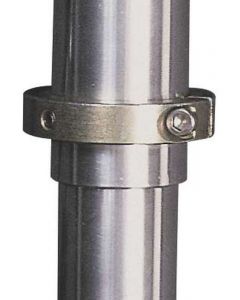 MSD Distributor Collar Replacement Adjustable Steel Chevy