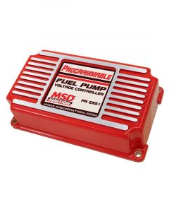MSD Fuel Pump Voltage Booster Electric Fuel Pumps Programmable