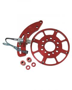 MSD Crank Trigger Flying Magnet Chevy Small Block 6.25" Balancer Kit