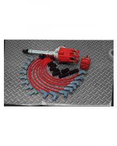 MSD Ignition Combo Distributor Blaster Coil Chevy Crate Engines Kit