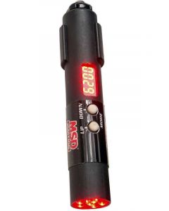 MSD Shift Light Digital Led Red 3/4"x4" Programmable Single Shift
