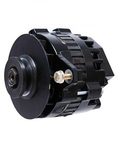 MSD Alternator Dynaforce Gm CS130 12V 160 Amps Black V-Belt Pulley