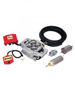 MSD Fuel Injection Atomic EFI Master Kit Throttle Body Fuel Pump Kit