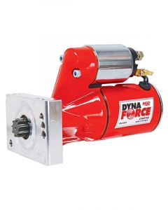 MSD Starter Dynaforce Mini Red For Chevy SB/Big Block Inline Bolt Pat