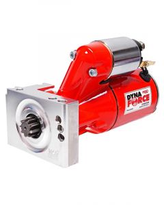 MSD Starter Dynaforce Mini Red For Chevy SB/BB Staggered Bolt Pattern