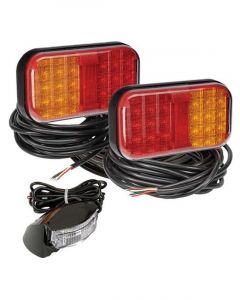 Narva 9–33 Volt Model 41 L.E.D Submersible Trailer Lamp Pack