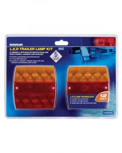 Narva 12 Volt LED Slimline Trailer Lamp Pack (2)